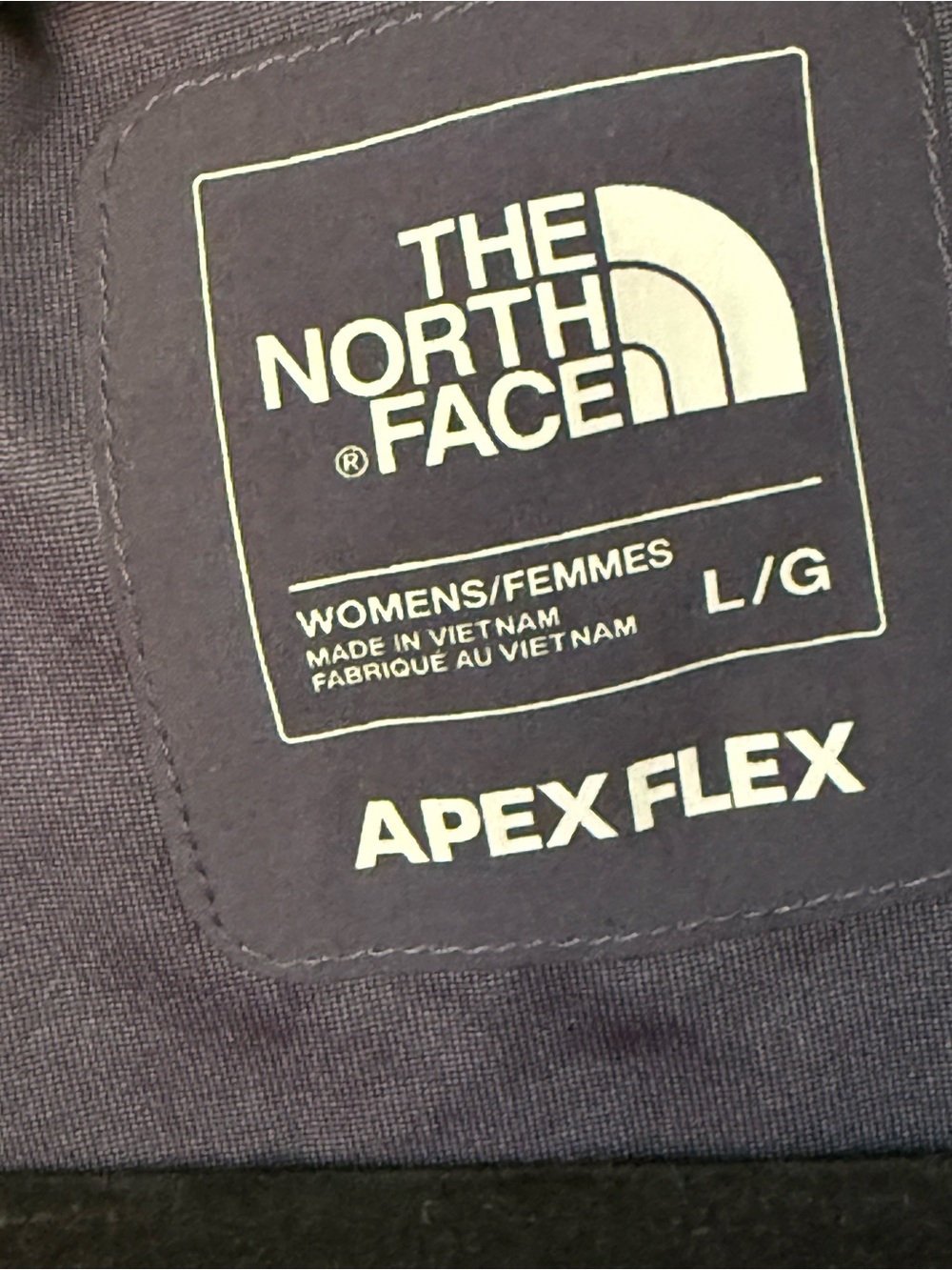 The North Face Women's Apex Flex Jacket in Navy